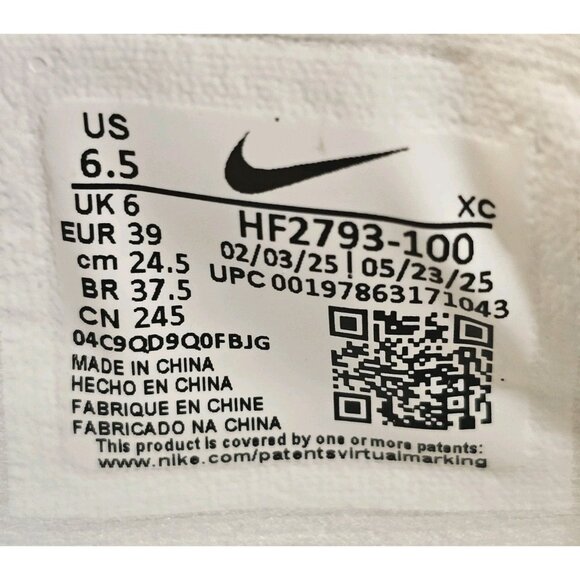 Nike Ja 3 Light Show Grey White Basketball Shoes HF2793-100 - Men\'s Size 6.5 main image 8